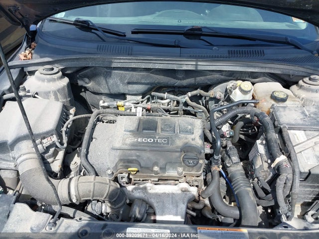 Chevrolet Cruze 1lt Auto 2014 1G1PC5SB4E7110459 Image 10