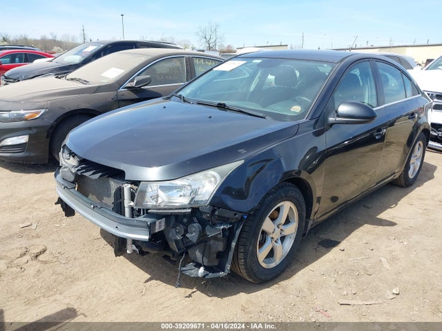 Chevrolet Cruze 1lt Auto 2014 1G1PC5SB4E7110459 Image 2