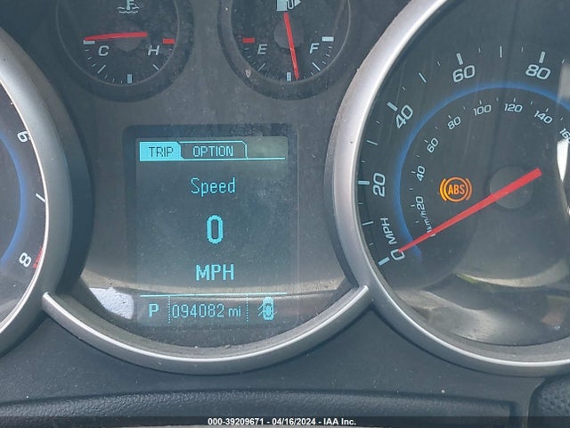 Chevrolet Cruze 1lt Auto 2014 1G1PC5SB4E7110459 Image 7