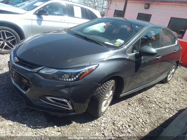 Chevrolet Cruze Lt Auto 2017 3G1BE6SM0HS557033 Image 2