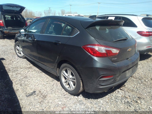 Chevrolet Cruze Lt Auto 2017 3G1BE6SM0HS557033 Image 3