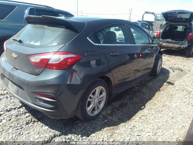 Chevrolet Cruze Lt Auto 2017 3G1BE6SM0HS557033 Image 4