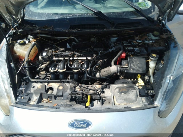 Ford FIESTA SE 2016 3FADP4BJ9GM164709 Image 10
