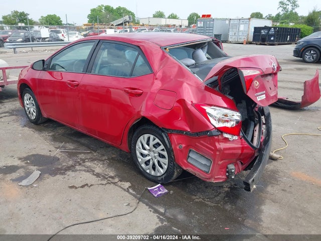 Toyota COROLLA LE 2017 2T1BURHE9HC790983 Image 3