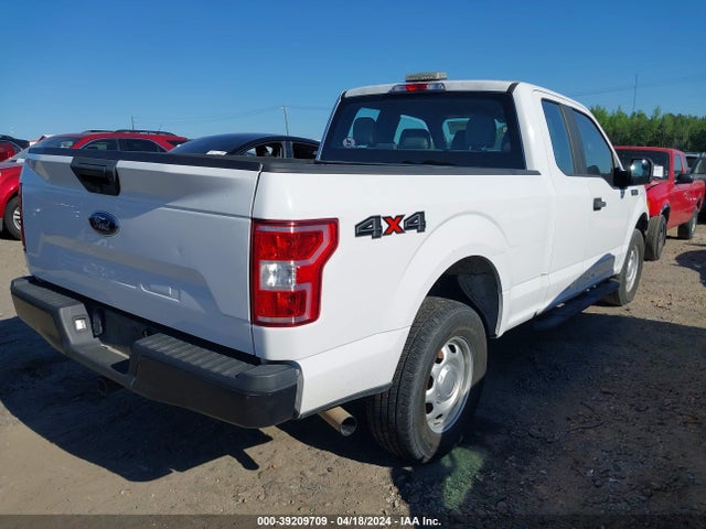 Ford F-150 Xl 2019 1FTFX1E5XKKF07785 Image 4