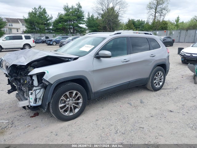 1C4PJMLB0KD261477 Jeep Cherokee Latitude Plus 4x4