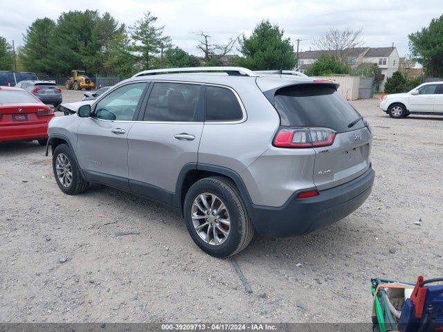 1C4PJMLB0KD261477 Jeep Cherokee Latitude Plus 4x4