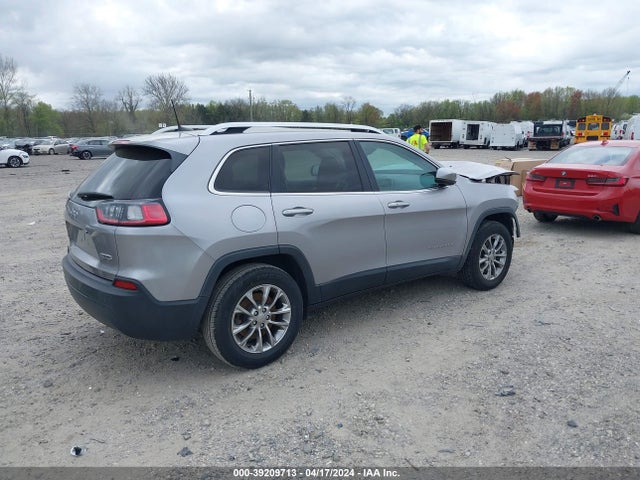 1C4PJMLB0KD261477 Jeep Cherokee Latitude Plus 4x4