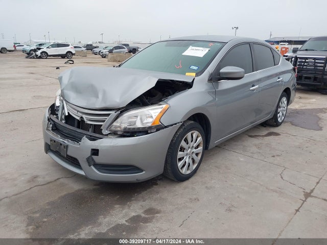 Nissan SENTRA S 2014 3N1AB7AP2EL685067 Image 2