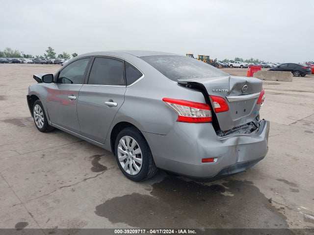 Nissan SENTRA S 2014 3N1AB7AP2EL685067 Image 3