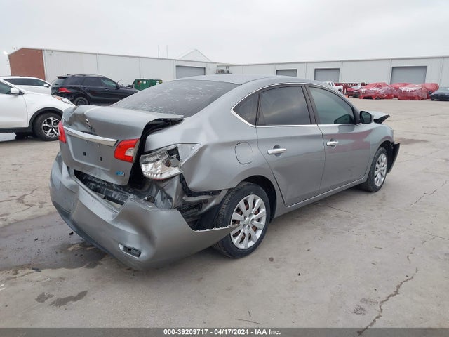 Nissan SENTRA S 2014 3N1AB7AP2EL685067 Image 4