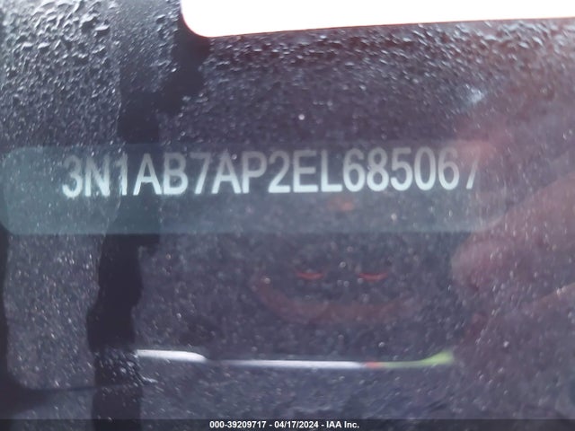 Nissan SENTRA S 2014 3N1AB7AP2EL685067 Image 9