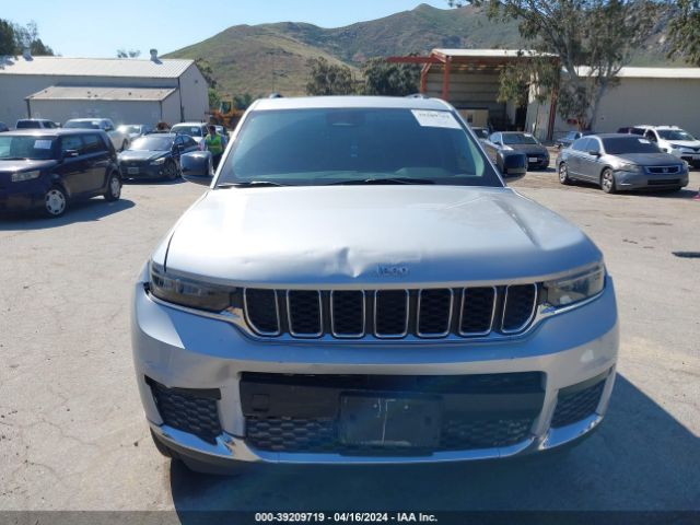 1C4RJKAGXP8710871 Jeep Grand Cherokee L Laredo 4x4