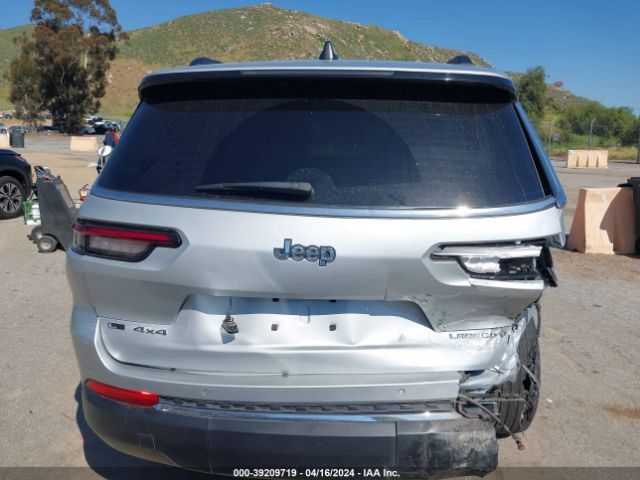 1C4RJKAGXP8710871 Jeep Grand Cherokee L Laredo 4x4