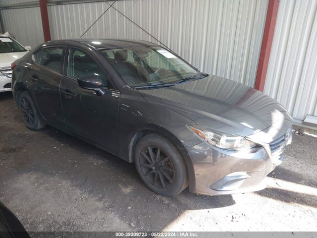 Продажа на аукционе авто 2015 Mazda Mazda3 I Sport, vin: 3MZBM1U7XFM124922, номер лота: 39209723