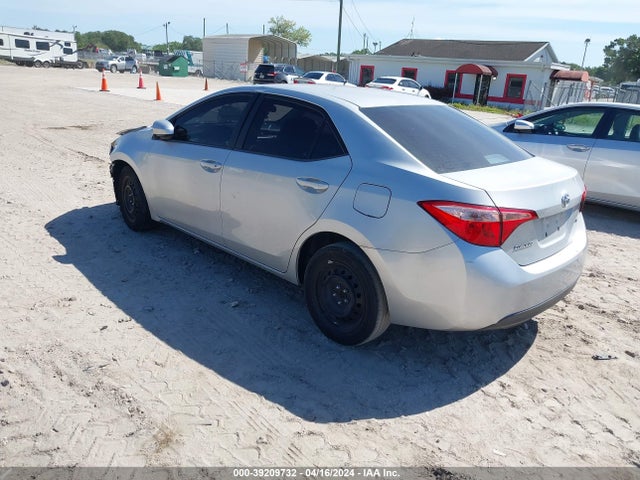 Toyota COROLLA LE 2017 2T1BURHE4HC895897 Image 3