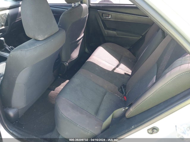 Toyota COROLLA LE 2017 2T1BURHE4HC895897 Image 8