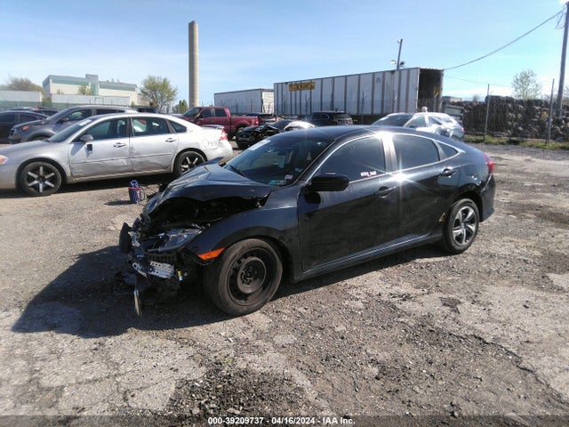Honda Civic Lx 2019 2HGFC2F68KH547820 Image 2