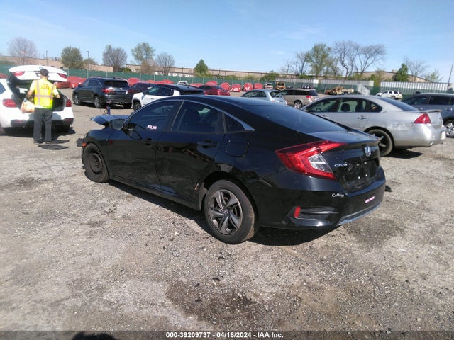 Honda Civic Lx 2019 2HGFC2F68KH547820 Image 3