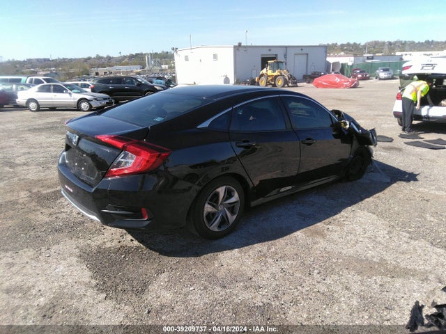 Honda Civic Lx 2019 2HGFC2F68KH547820 Image 4