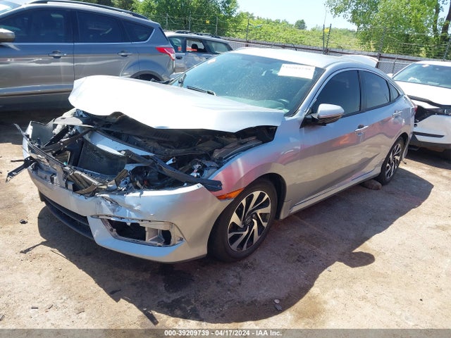 Honda Civic Lx 2016 19XFC2F51GE073718 Image 2