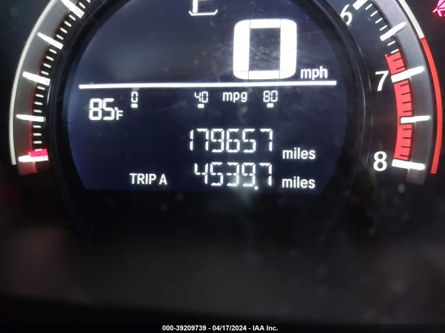 Honda Civic Lx 2016 19XFC2F51GE073718 Image 7