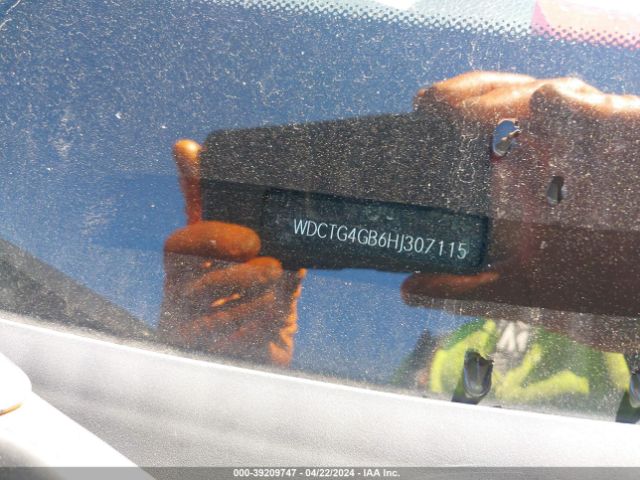 WDCTG4GB6HJ307115 Mercedes-Benz Gla 250 4matic