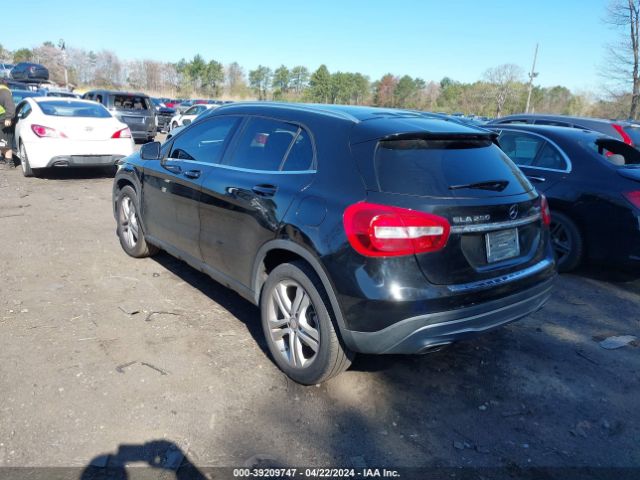WDCTG4GB6HJ307115 Mercedes-Benz Gla 250 4matic