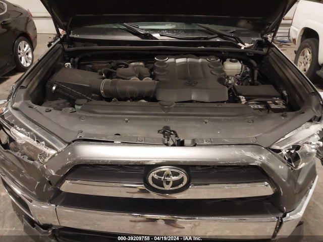 Toyota 4runner Limited 2017 JTEBU5JR8H5472965 Image 10