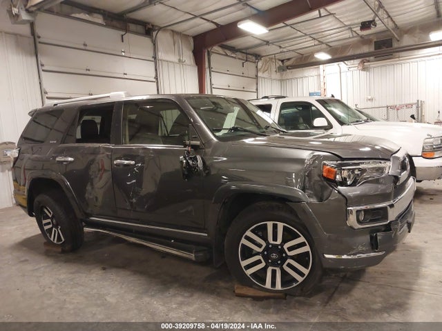 Toyota 4runner Limited 2017 JTEBU5JR8H5472965 Image 13