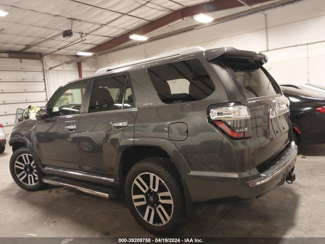 Toyota 4runner Limited 2017 JTEBU5JR8H5472965 Image 14