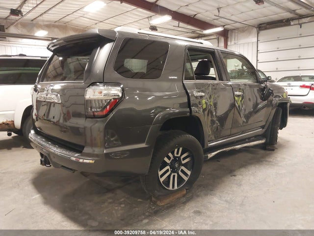 Toyota 4runner Limited 2017 JTEBU5JR8H5472965 Image 4