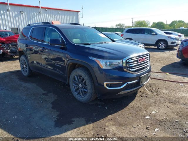 Продажа на аукционе авто 2018 Gmc Acadia Slt-1, vin: 1GKKNMLS0JZ240570, номер лота: 39209795