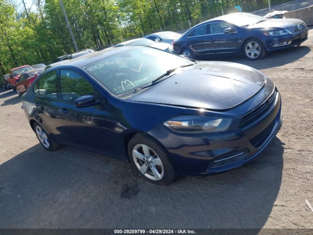 Auction sale of the 2015 Dodge Dart Sxt, vin: 1C3CDFBB0FD315258, lot number: 39209799