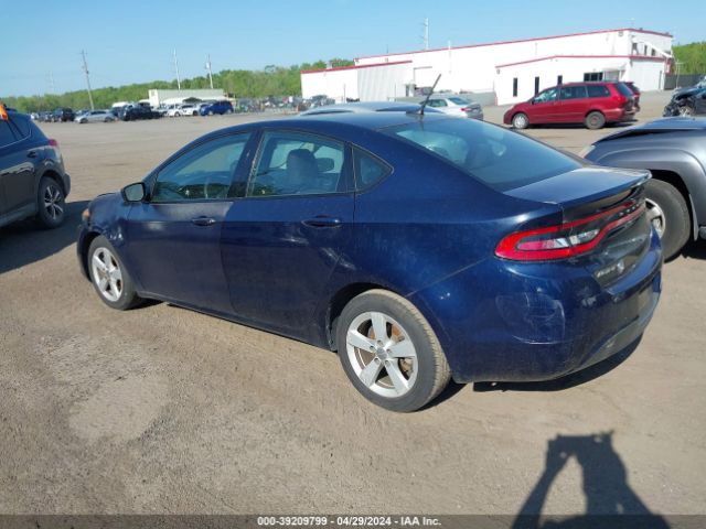1C3CDFBB0FD315258 Dodge DART SXT