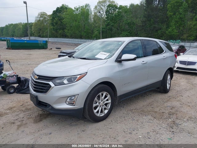 Chevrolet EQUINOX LT 2018 2GNAXJEV0J6209152 Image 2