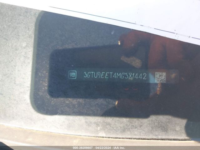 3GTU9EET4MG381442 GMC Sierra 1500 4wd  Short Box At4