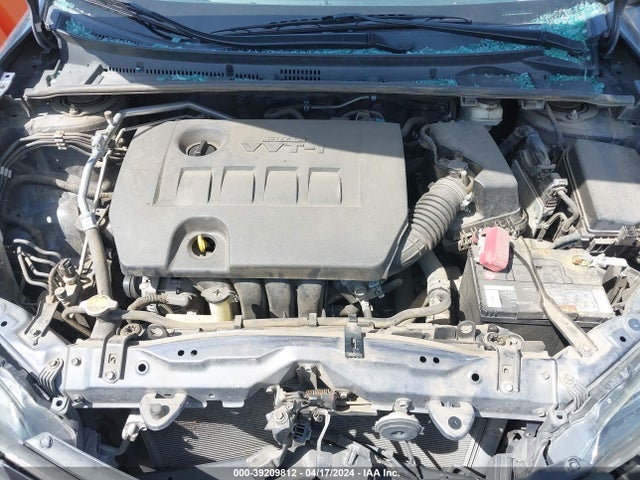 Toyota COROLLA SE 2017 5YFBURHEXHP658038 Image 10