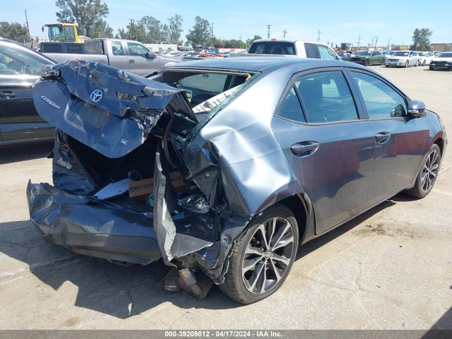 Toyota COROLLA SE 2017 5YFBURHEXHP658038 Image 4