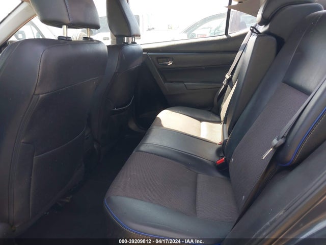 Toyota COROLLA SE 2017 5YFBURHEXHP658038 Image 8