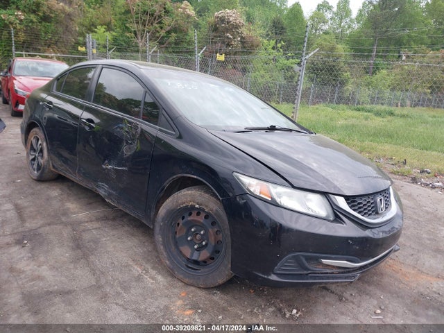 Honda Civic Lx 2015 19XFB2F54FE085850 Image 1