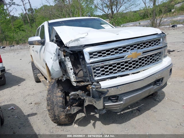 Chevrolet Silverado 1500 2lz 2014 3GCUKSEC9EG233324 main image