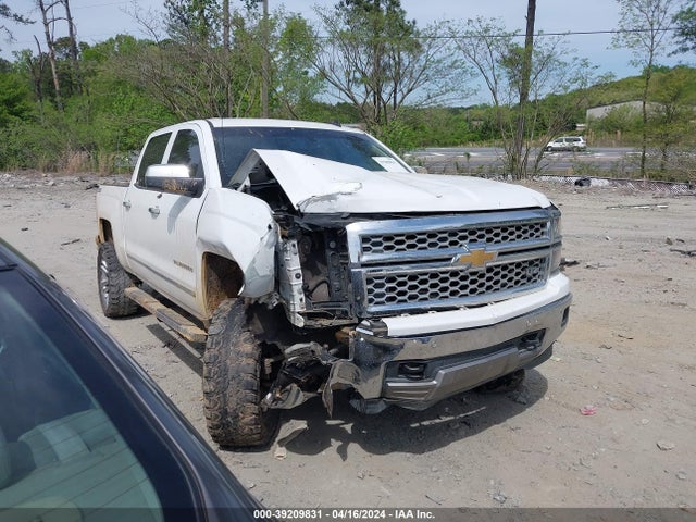 Chevrolet Silverado 1500 2lz 2014 3GCUKSEC9EG233324 Image 13