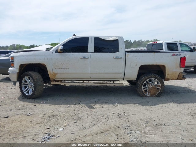 Chevrolet Silverado 1500 2lz 2014 3GCUKSEC9EG233324 Image 14