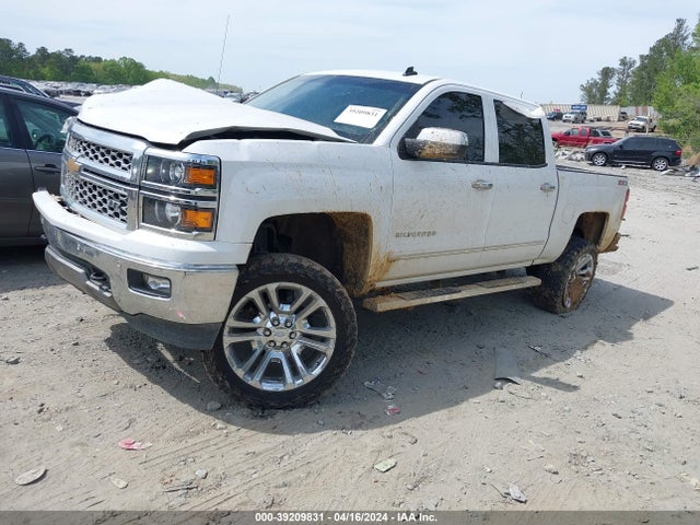 Chevrolet Silverado 1500 2lz 2014 3GCUKSEC9EG233324 Image 2