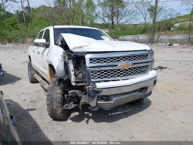Chevrolet Silverado 1500 2lz 2014 3GCUKSEC9EG233324 Image 6
