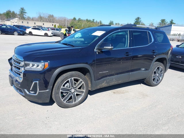 GMC Acadia Awd Slt 2022 1GKKNUL47NZ105688 Image 2
