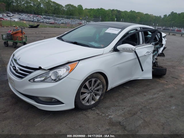 Hyundai Sonata Limited 2014 5NPEC4AC0EH939320 Image 2
