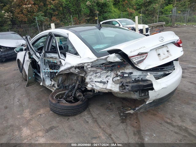 Hyundai Sonata Limited 2014 5NPEC4AC0EH939320 Image 3