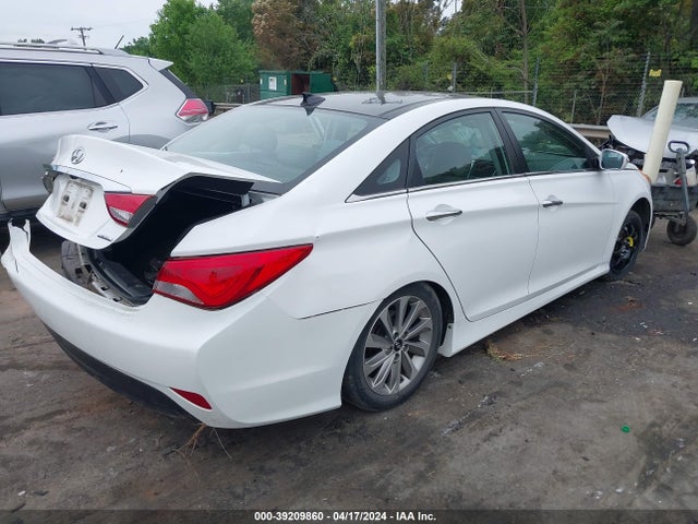 Hyundai Sonata Limited 2014 5NPEC4AC0EH939320 Image 4
